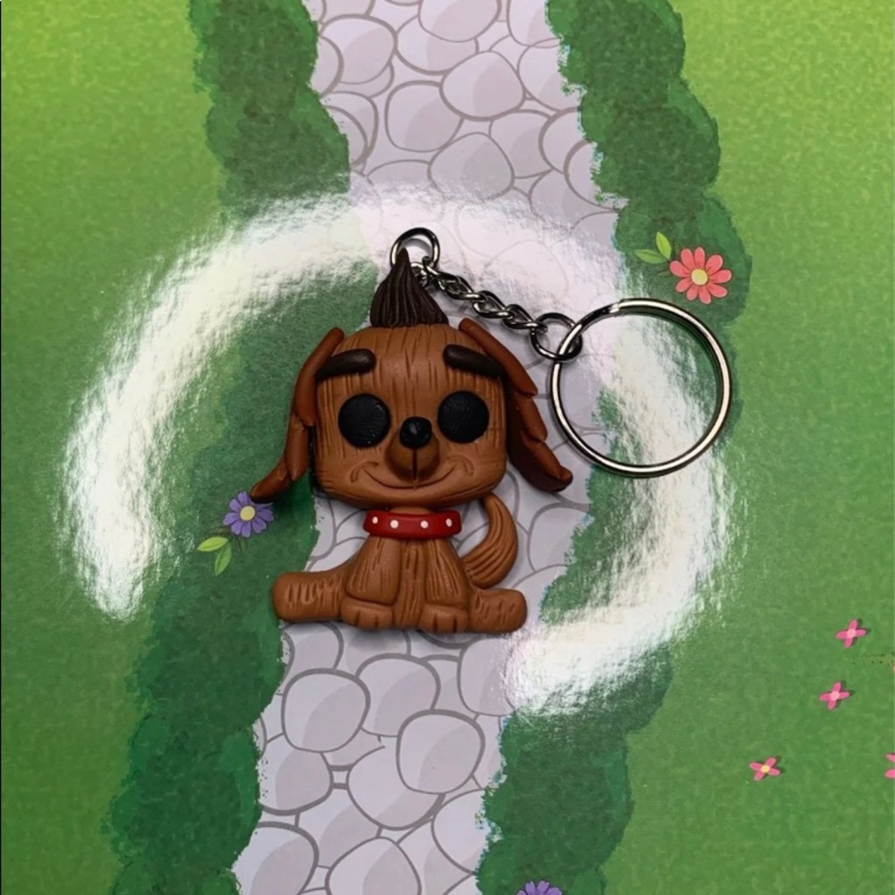 Max clay keychain